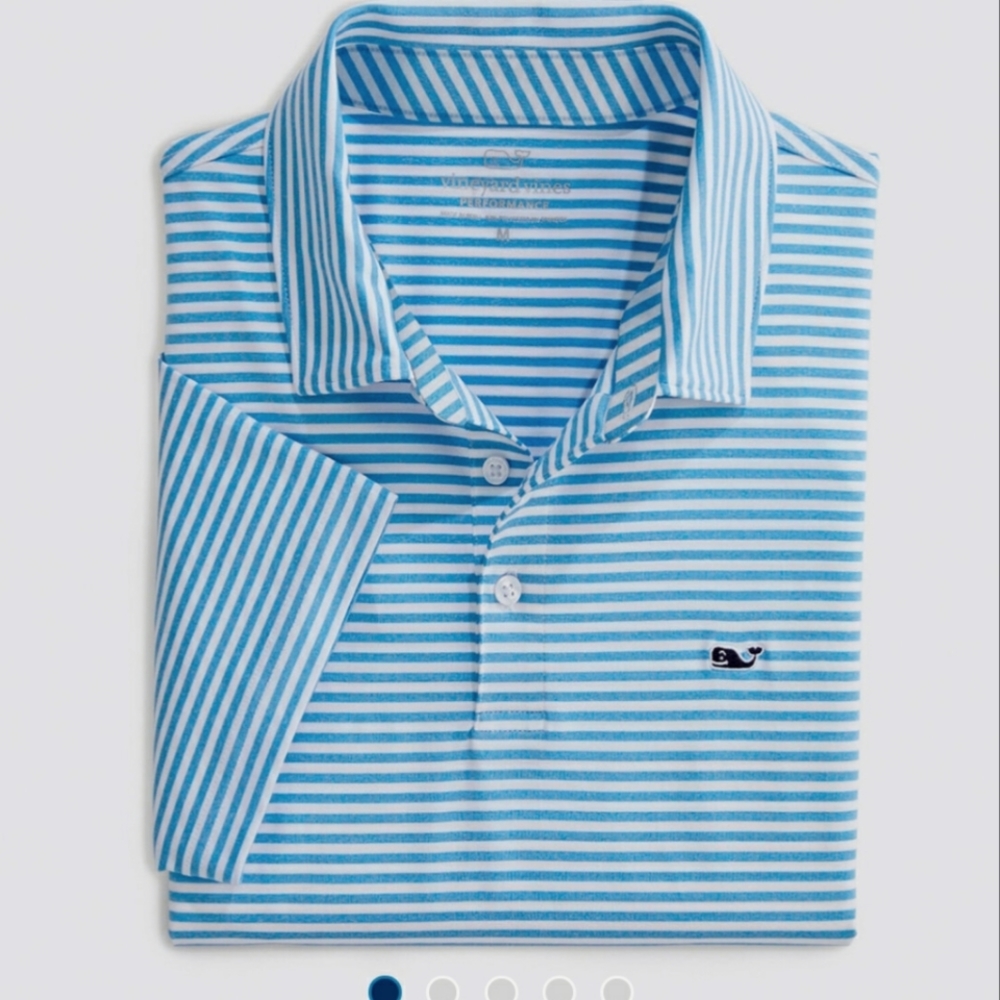 Heathered Winstead set Sankaty Polo (Boys)